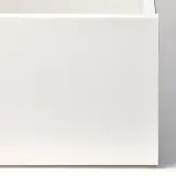IKEA KOMPLEMENT (ИКЕА КОМПЛИМЕНТ) — Ящик, белый 50x58 см — фото 4