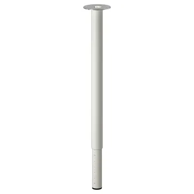 IKEA OLOV (ИКЕА ОЛОВ) — Ножка регулируемая, белый