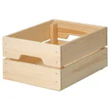 IKEA KNAGGLIG (ИКЕА КНАГГЛИГ) — Ящик, сосна 23х31х15 см — фото 1
