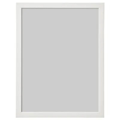 IKEA FISKBO (ИКЕА ФИСКБО) — Рамка, белый 30х40 см