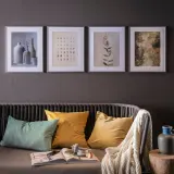 IKEA LOMVIKEN (ИКЕА ЛОМВИКЕН) — Рамка, алюминий 40x50 см — фото 4