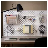 IKEA SKÅDIS (ИКЕА СКОДИС) — Соединитель, белый — фото 3