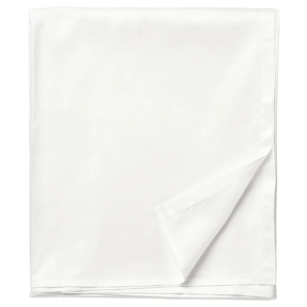 IKEA ULLVIDE (ИКЕА УЛЛВИДЕ) — Простыня, белый 150x260 см