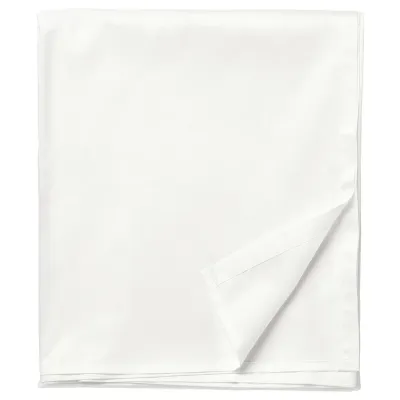 IKEA ULLVIDE (ИКЕА УЛЛВИДЕ) — Простыня, белый 150x260 см