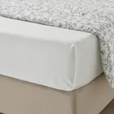 IKEA ULLVIDE (ИКЕА УЛЛВИДЕ) — Простыня, белый 150x260 см — фото 2