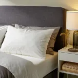 IKEA ULLVIDE (ИКЕА УЛЛВИДЕ) — Простыня, белый 150x260 см — фото 3