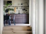 IKEA HULTARP (ИКЕА ХУЛТАРП) — Крючок, чёрный 7 см — фото 2
