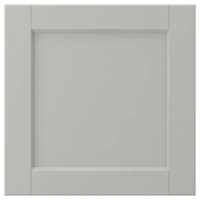 IKEA LERHYTTAN (ИКЕА ЛЕРХЙТТАН) — Панель ящика, светло-серый 40x40 см