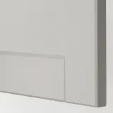 IKEA LERHYTTAN (ИКЕА ЛЕРХЙТТАН) — Панель ящика, светло-серый 40x40 см — фото 2