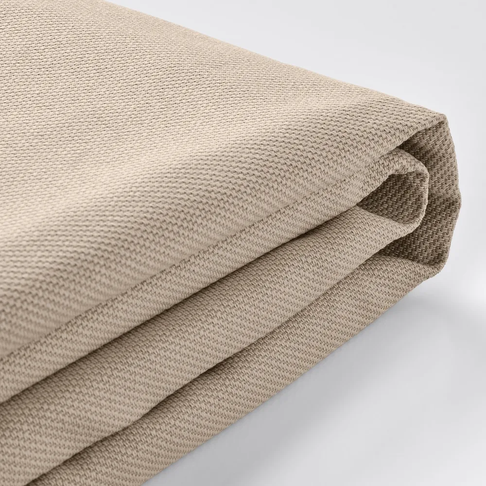IKEA VIMLE (ИКЕА ВИМЛЕ) — Чехол для двухместной секции дивана, Hallarp бежевый