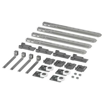 IKEA SKYTTA (ИКЕА СКИТТА) — Монтажный комплект для двойной направляющей