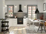 IKEA ENKÖPING (ИКЕА ЕНКЁПИНГ) — Дверь, белый под дерево 40x40 см — фото 5