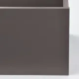IKEA KOMPLEMENT (ИКЕА КОМПЛИМЕНТ) — Ящик, тёмно-серый 50x35 см — фото 2