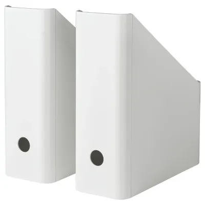 IKEA KUGGIS (ИКЕА КУГГИС) — Накопитель для документов, белый