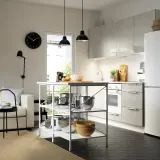 IKEA SKYDRAG (ИКЕА СКИДРАГ) — Светодиодная подсветка столешницы/шкафа с датчиком, с регулировкой яркости белый 60 см — фото 3