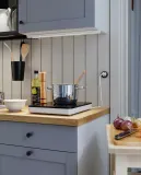 IKEA SKYDRAG (ИКЕА СКИДРАГ) — Светодиодная подсветка столешницы/шкафа с датчиком, с регулировкой яркости белый 60 см — фото 4