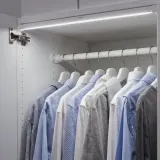IKEA SKYDRAG (ИКЕА СКИДРАГ) — Светодиодная подсветка столешницы/шкафа с датчиком, с регулировкой яркости белый 60 см — фото 8