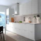 IKEA VALLSTENA (ИКЕА ВАЛЛСТЕНА) — Фронтальная панель ящика, белый 40x20 см — фото 2
