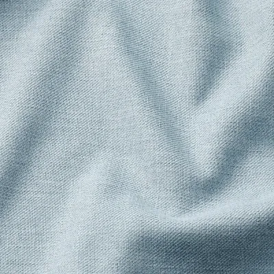 IKEA HYLTARP (ИКЕА ХИЛТАРП) — Чехол на 2-местный раскладной диван, Киланда бледно-синий