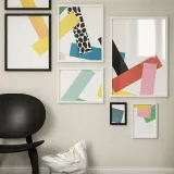 IKEA RÖDALM (ИКЕА РЁДАЛМ) — Рамка, белый 13x18 см — фото 5