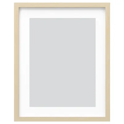 IKEA RÖDALM (ИКЕА РЁДАЛМ) — Рамка, имитация берёзы 40x50 см