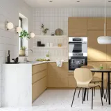 IKEA VOXTORP (ИКЕА ВОКСТОРП) — Дверь, имитация дуба 40х40 см — фото 2