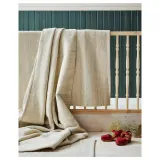 IKEA TIDTABELL (ИКЕА ТИДТАБЕЛЛ) — Ковёр безворсовый, бежевый 80х150 см — фото 4
