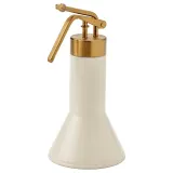 IKEA VATTENKRASSE (ИКЕА ВАТТЕНКРАССЕ) — Опрыскиватель, цвет слоновой кости/золотистый 0,35 л — фото 1