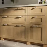 IKEA FORSBACKA (ИКЕА ФОРСБАСКА) — Фронтальная панель ящика, дуб 40х20 см — фото 3