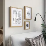 IKEA RÖDALM (ИКЕА РЁДАЛМ) — Рамка, имитация дуба 13х18 см — фото 4