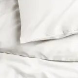 IKEA PILTANDVINGE (ИКЕА ПИЛТАНДВИНГЕ) — Пододеяльник и наволочка, белый 150х200/50х60 см — фото 4