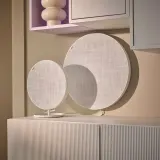 IKEA SOLSKYDD (ИКЕА СОЛСКИДД) — Колонка Bluetooth, белая 29 см — фото 4