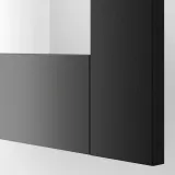 IKEA KNIVSHULT (ИКЕА КНИВСХУЛТ) — Фронтальная панель ящика, средняя, тёмно-серый 40 см — фото 3