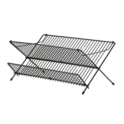 IKEA KVOT (ИКЕА КВОТ) — Сушилка для посуды, чёрная