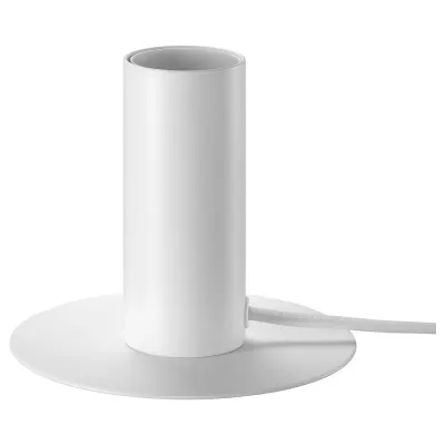 IKEA GENNAKER (ИКЕА ГЕННАКЕР) — Настольная лампа, белый
