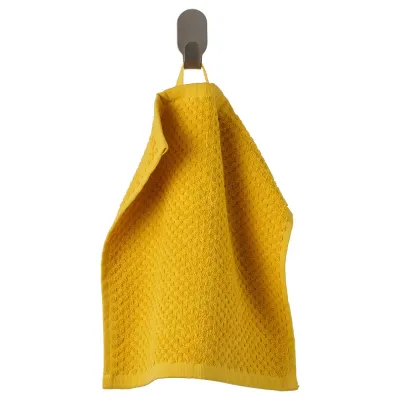 IKEA GULVIAL (ИКЕА ГУЛВИАЛ) — Полотенце, жёлтый 30х30 см