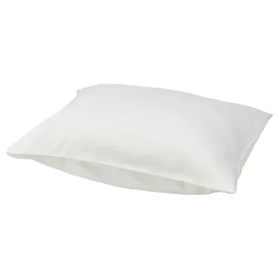 IKEA BÄRGLIM (ИКЕА БЭРГЛИМ) — Наволочка, белый 50x60 см