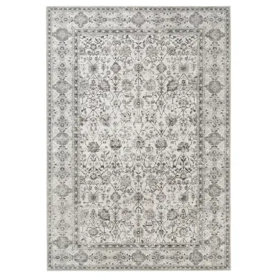 IKEA LOKALTÅG (ИКЕА ЛОКАЛТОГ) — Ковёр с коротким ворсом, бежевый/серый 160x230 см