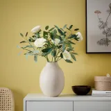 IKEA GULDSPETT (ИКЕА ГУЛДСПЕТТ) — Искусственный цветок, бумага/листья зелёный 56 см — фото 2