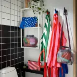IKEA SPJUTSÖ (ИКЕА СПЙУТСЁ) — Водонепроницаемая сумка 16х12х24 см/2.5 л — фото 2