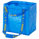 IKEA BRATTBY (ИКЕА БРАТТБИ) — Сумка, синий 27x27 см — фото 1