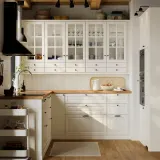 IKEA BODBYN (ИКЕА БОДБИН) — Фронтальная панель ящика, кремовый 40x10 см — фото 2
