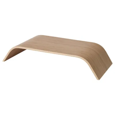 IKEA SIGFINN (ИКЕА СИГФИНН) — Подставка под монитор, фиксированная высота, бамбуковый шпон