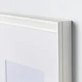 IKEA KNOPPÄNG (ИКЕА КНОППЭНГ) — Рамка, белый 30х40 см — фото 4