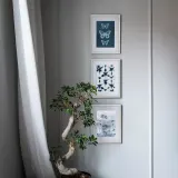 IKEA KNOPPÄNG (ИКЕА КНОППЭНГ) — Рамка, белый 30х40 см — фото 5