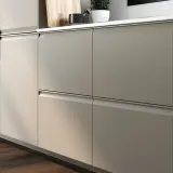 IKEA UPPLÖV (ИКЕА УППЛЁВ) — Фасад ящика, матовый тёмно-бежевый 40x40 см — фото 2