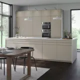 IKEA UPPLÖV (ИКЕА УППЛЁВ) — Фасад ящика, матовый тёмно-бежевый 40x40 см — фото 6