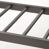IKEA KOMPLEMENT (ИКЕА КОМПЛИМЕНТ) — Выдвижная вешалка для брюк, тёмно-серая 50x58 см — фото 3