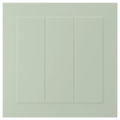 IKEA STENSUND (ИКЕА СТЕНСУНД) — Фасад ящика, светло-зелёный 40x40 см