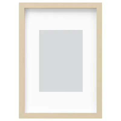 IKEA RÖDALM (ИКЕА РЁДАЛМ) — Рамка, имитация березы 21x30 см